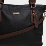Bolso-Casual-Footloose-Mujeres-Fl-Rb096--Pu-NEGRO-Talla-Unica