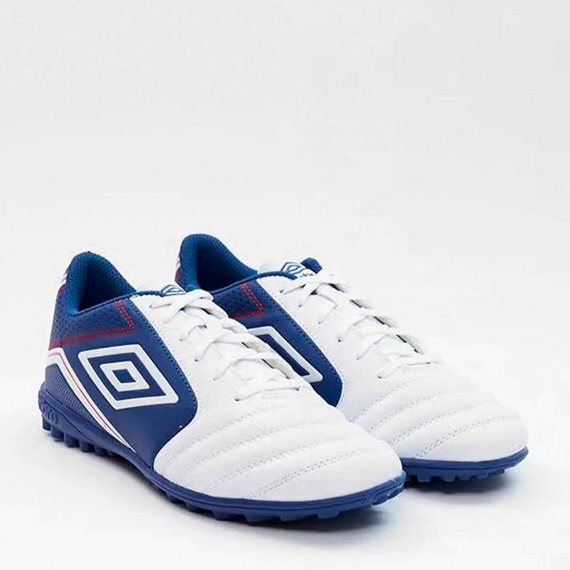 Zapatillas-De-Futbol-Umbro-Hombres-82016U-Mcw-Classico-Xii-Lt-Tf-Sintetico-BLANCO-8.5