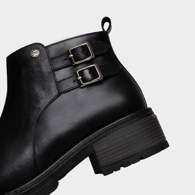 Botines-Casual-Top-Model-Mujeres-Tms-004-Celina-Cuero-NEGRO-36