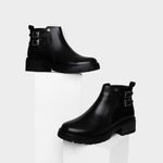 Botines-Casual-Top-Model-Mujeres-Tms-004-Celina-Cuero-NEGRO-36