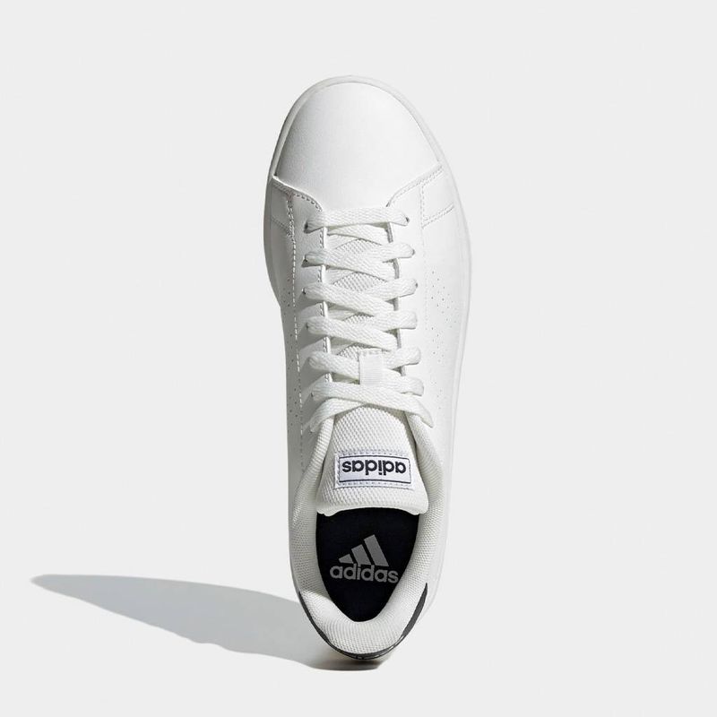 Zapatillas-Urbano-Adidas-Hombres-If8556-Advantage-Base-Sintetico-BLANCO-9.5