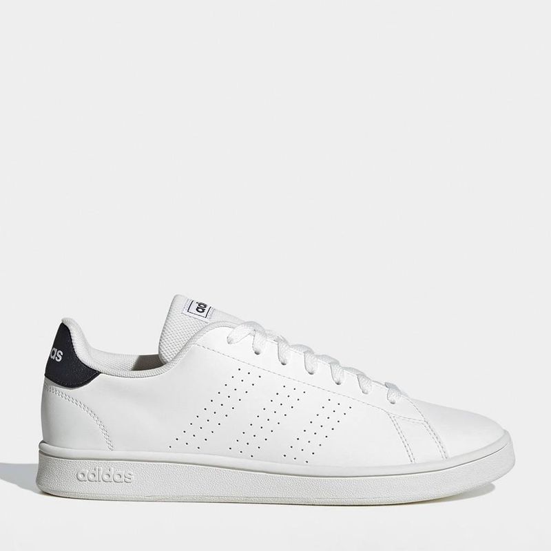 Zapatillas-Urbano-Adidas-Hombres-If8556-Advantage-Base-Sintetico-BLANCO-10