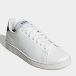 Zapatillas-Urbano-Adidas-Hombres-If8556-Advantage-Base-Sintetico-BLANCO-10