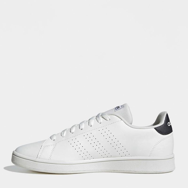 Zapatillas-Urbano-Adidas-Hombres-If8556-Advantage-Base-Sintetico-BLANCO-10