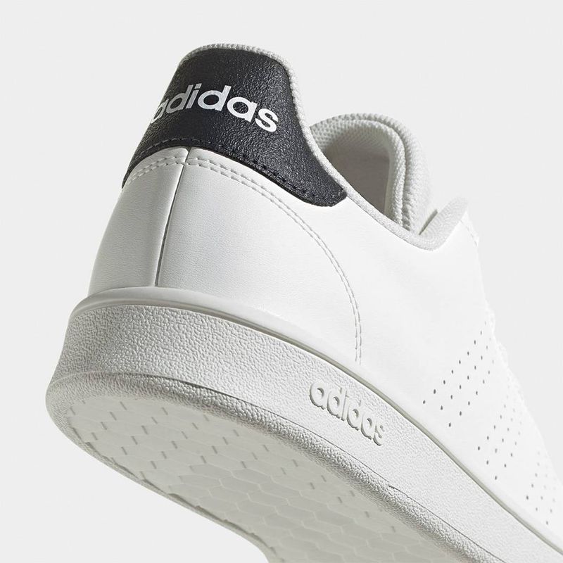 Zapatillas-Urbano-Adidas-Hombres-If8556-Advantage-Base-Sintetico-BLANCO-10