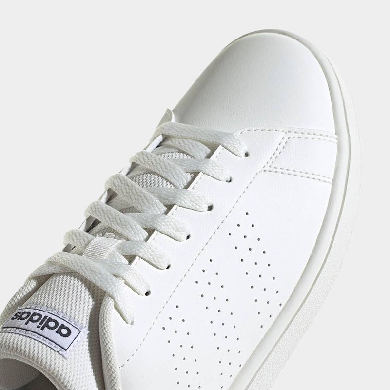 Zapatillas-Urbano-Adidas-Hombres-If8556-Advantage-Base-Sintetico-BLANCO-10