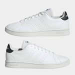Zapatillas-Urbano-Adidas-Hombres-If8556-Advantage-Base-Sintetico-BLANCO-10