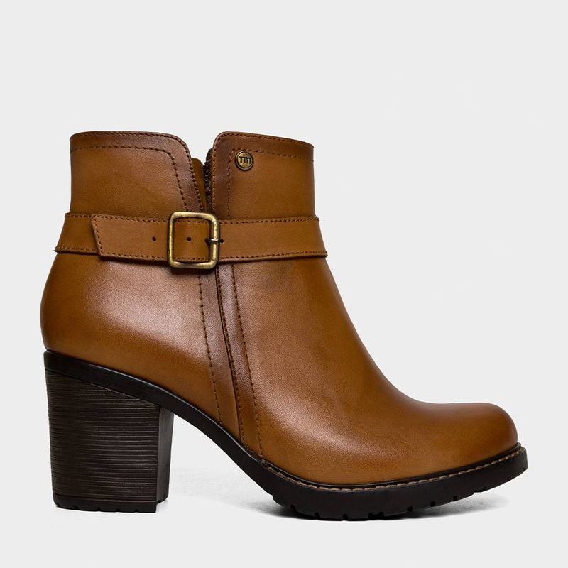 Botines-Casual-Top-Model-Mujeres-Tms-005-Denisse-Cuero-MARRON-37