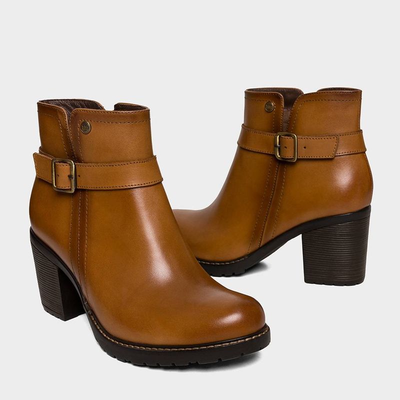 Botines-Casual-Top-Model-Mujeres-Tms-005-Denisse-Cuero-MARRON-37