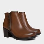 Botines-Casual-Top-Model-Mujeres-Tms-006-Adri-Cuero-MARRON-35
