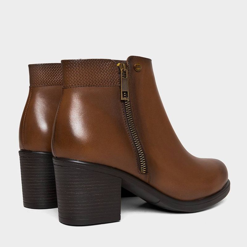 Botines-Casual-Top-Model-Mujeres-Tms-006-Adri-Cuero-MARRON-35