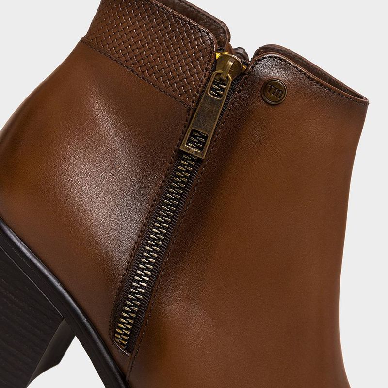 Botines-Casual-Top-Model-Mujeres-Tms-006-Adri-Cuero-MARRON-35