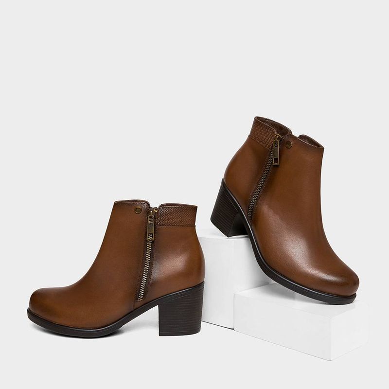 Botines-Casual-Top-Model-Mujeres-Tms-006-Adri-Cuero-MARRON-35