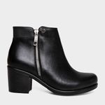 Botines-Casual-Top-Model-Mujeres-Tms-006-Adri-Cuero-NEGRO-38