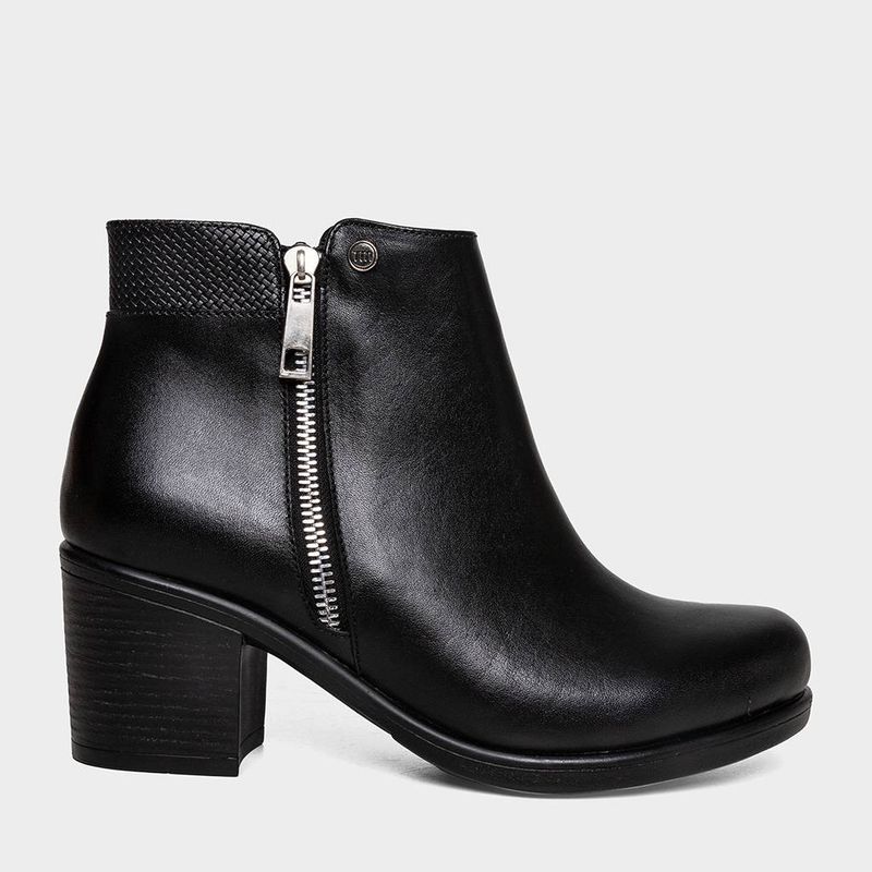 Botines-Casual-Top-Model-Mujeres-Tms-006-Adri-Cuero-NEGRO-38