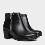 Botines-Casual-Top-Model-Mujeres-Tms-006-Adri-Cuero-NEGRO-38