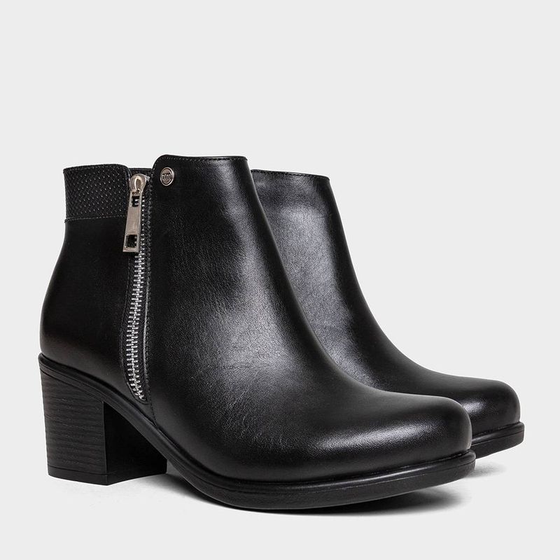 Botines-Casual-Top-Model-Mujeres-Tms-006-Adri-Cuero-NEGRO-38
