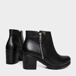 Botines-Casual-Top-Model-Mujeres-Tms-006-Adri-Cuero-NEGRO-38