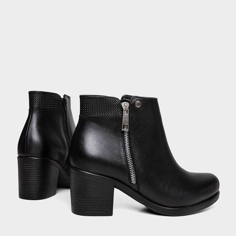 Botines-Casual-Top-Model-Mujeres-Tms-006-Adri-Cuero-NEGRO-38