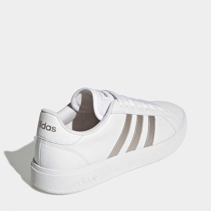 Zapatillas-Urbano-Adidas-Mujeres-Gw9263-Grand-Court-Base-2_0-Sintetico-BLANCO-5