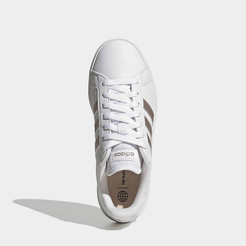 Zapatillas-Urbano-Adidas-Mujeres-Gw9263-Grand-Court-Base-2_0-Sintetico-BLANCO-6