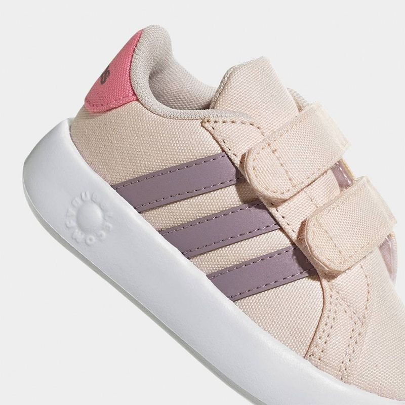 Zapatillas-Urbano-Adidas-Infante-Id5263-Grand-Court-2_0-Cf-I-Sintetico-ROSADO-10