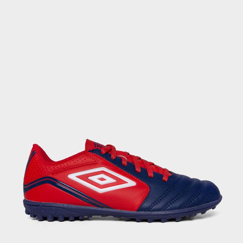 Zapatillas-De-Futbol-Umbro-Junior-82019U-Mea-Classico-Xii-Lt-Tf-Sintetico-ROJO-3.5