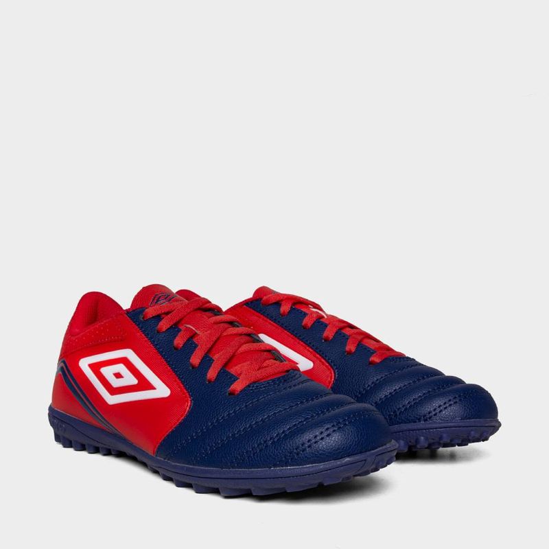 Zapatillas-De-Futbol-Umbro-Junior-82019U-Mea-Classico-Xii-Lt-Tf-Sintetico-ROJO-3.5