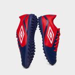Zapatillas-De-Futbol-Umbro-Junior-82019U-Mea-Classico-Xii-Lt-Tf-Sintetico-ROJO-3.5