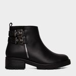 Botines-Casual-Footloose-Mujeres-Fds-015-Norma-Pu-NEGRO-36