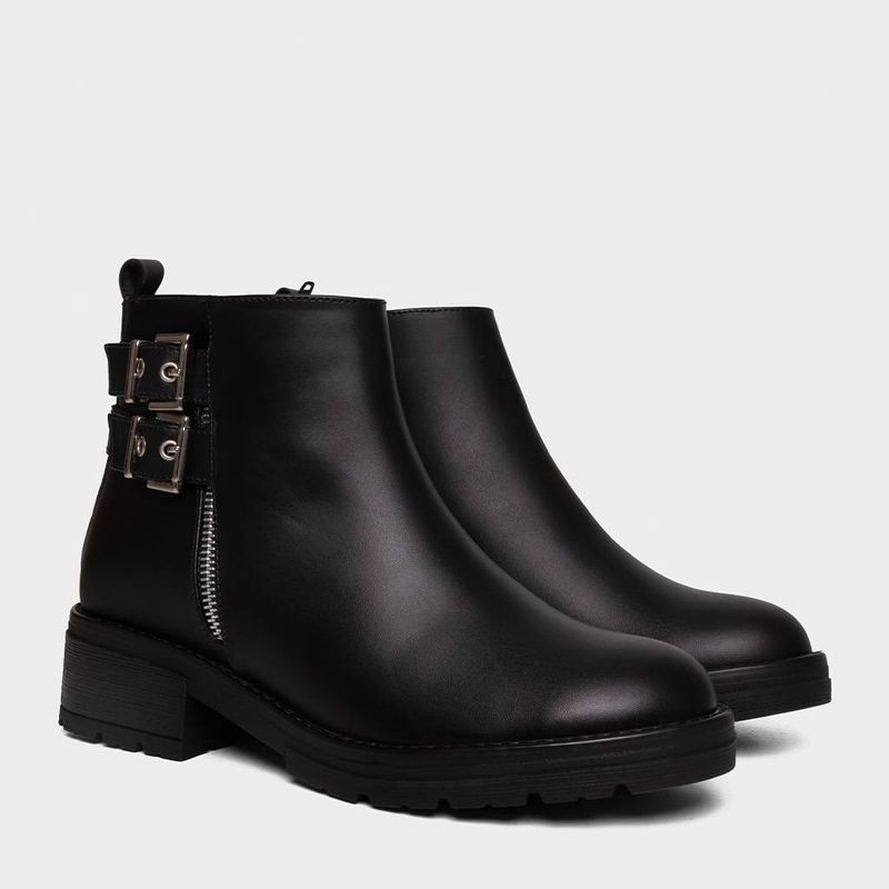 Botines-Casual-Footloose-Mujeres-Fds-015-Norma-Pu-NEGRO-36