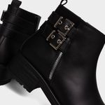 Botines-Casual-Footloose-Mujeres-Fds-015-Norma-Pu-NEGRO-36
