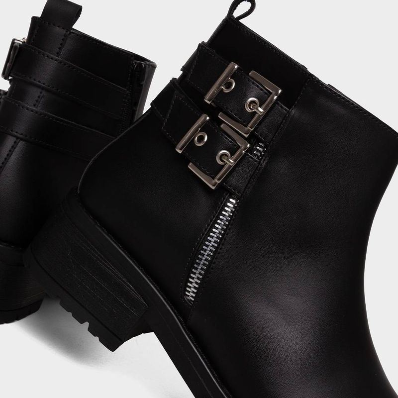 Botines-Casual-Footloose-Mujeres-Fds-015-Norma-Pu-NEGRO-36