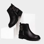 Botines-Casual-Footloose-Mujeres-Fds-015-Norma-Pu-NEGRO-36