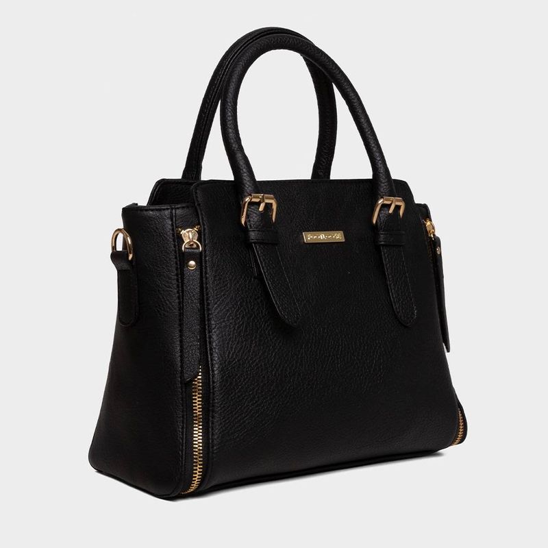 Cartera-Casual-Footloose-Mujeres-Fl-Rb089--Pu-NEGRO-Talla-Unica