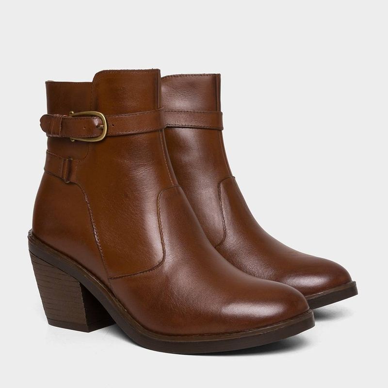 Botines-Casual-Top-Model-Mujeres-Tds-001-Andy-Cuero-MARRON-35