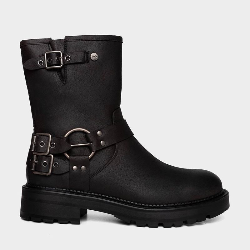Botines-Casual-Footloose-Mujeres-Fch-Rs029-Valen-Microfibra-NEGRO-35