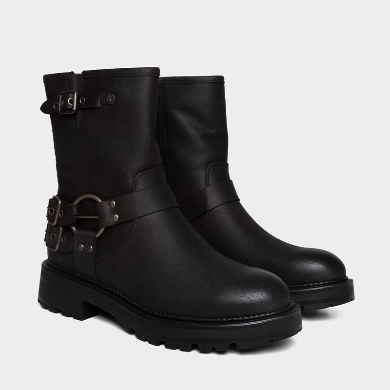 Botines-Casual-Footloose-Mujeres-Fch-Rs029-Valen-Microfibra-NEGRO-35