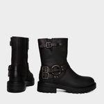 Botines-Casual-Footloose-Mujeres-Fch-Rs029-Valen-Microfibra-NEGRO-36