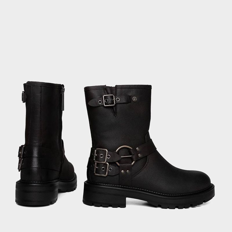 Botines-Casual-Footloose-Mujeres-Fch-Rs029-Valen-Microfibra-NEGRO-36