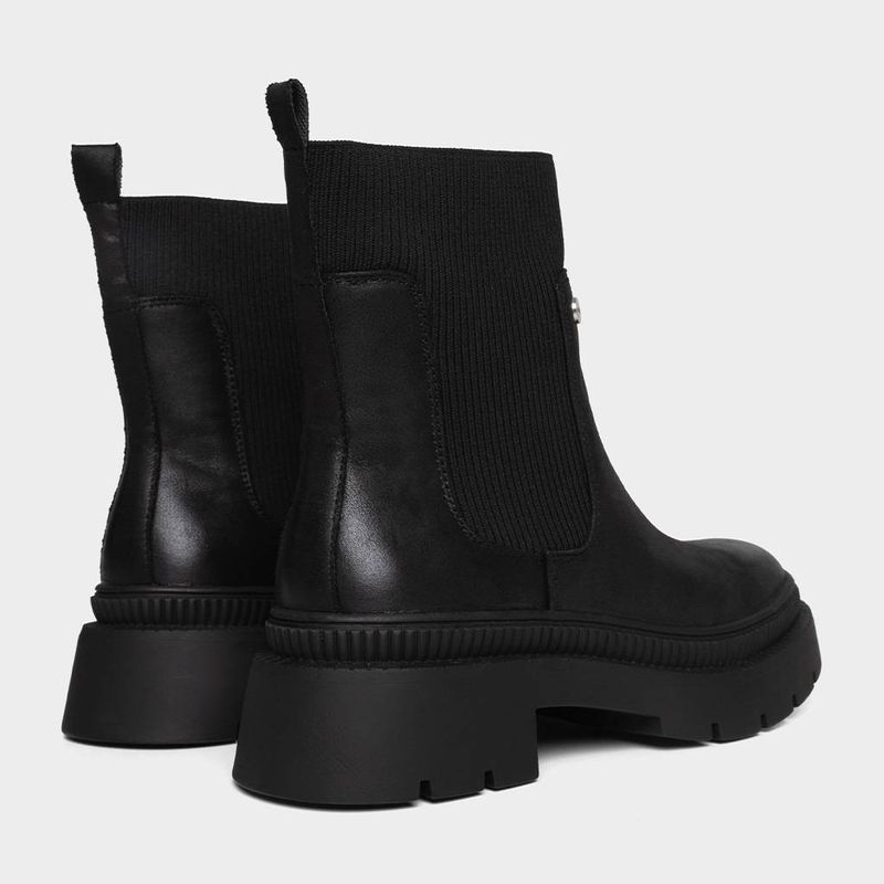Botines-Casual-Footloose-Mujeres-Fch-Rs027-Ruty-Microfibra-NEGRO-35