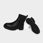 Botines-Casual-Footloose-Mujeres-Fch-Rs027-Ruty-Microfibra-NEGRO-35