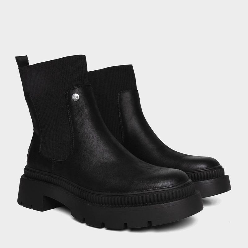 Botines-Casual-Footloose-Mujeres-Fch-Rs027-Ruty-Microfibra-NEGRO-37