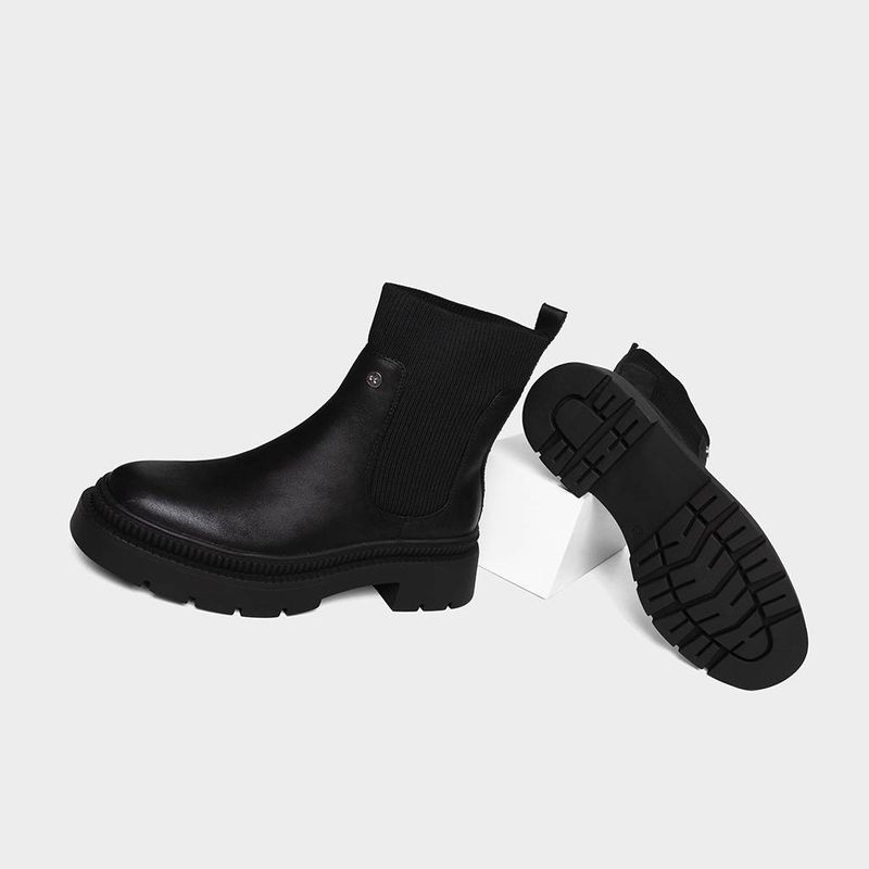 Botines-Casual-Footloose-Mujeres-Fch-Rs027-Ruty-Microfibra-NEGRO-37