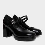 Zapatos-De-Vestir-Footloose-Mujeres-Fch-Rs028-Tani-Pu-NEGRO-37