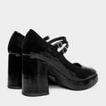 Zapatos-De-Vestir-Footloose-Mujeres-Fch-Rs028-Tani-Pu-NEGRO-37
