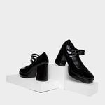 Zapatos-De-Vestir-Footloose-Mujeres-Fch-Rs028-Tani-Pu-NEGRO-37
