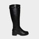 Botas-Casual-Footloose-Mujeres-Fch-Hs65-Rosmery-Pu-NEGRO-35-1