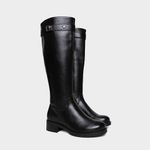 Botas-Casual-Footloose-Mujeres-Fch-Hs65-Rosmery-Pu-NEGRO-35