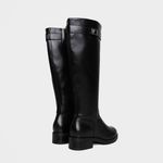 Botas-Casual-Footloose-Mujeres-Fch-Hs65-Rosmery-Pu-NEGRO-35